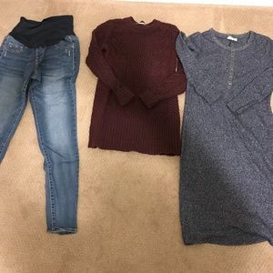 Maternity Clothes Sizes XS/S/2